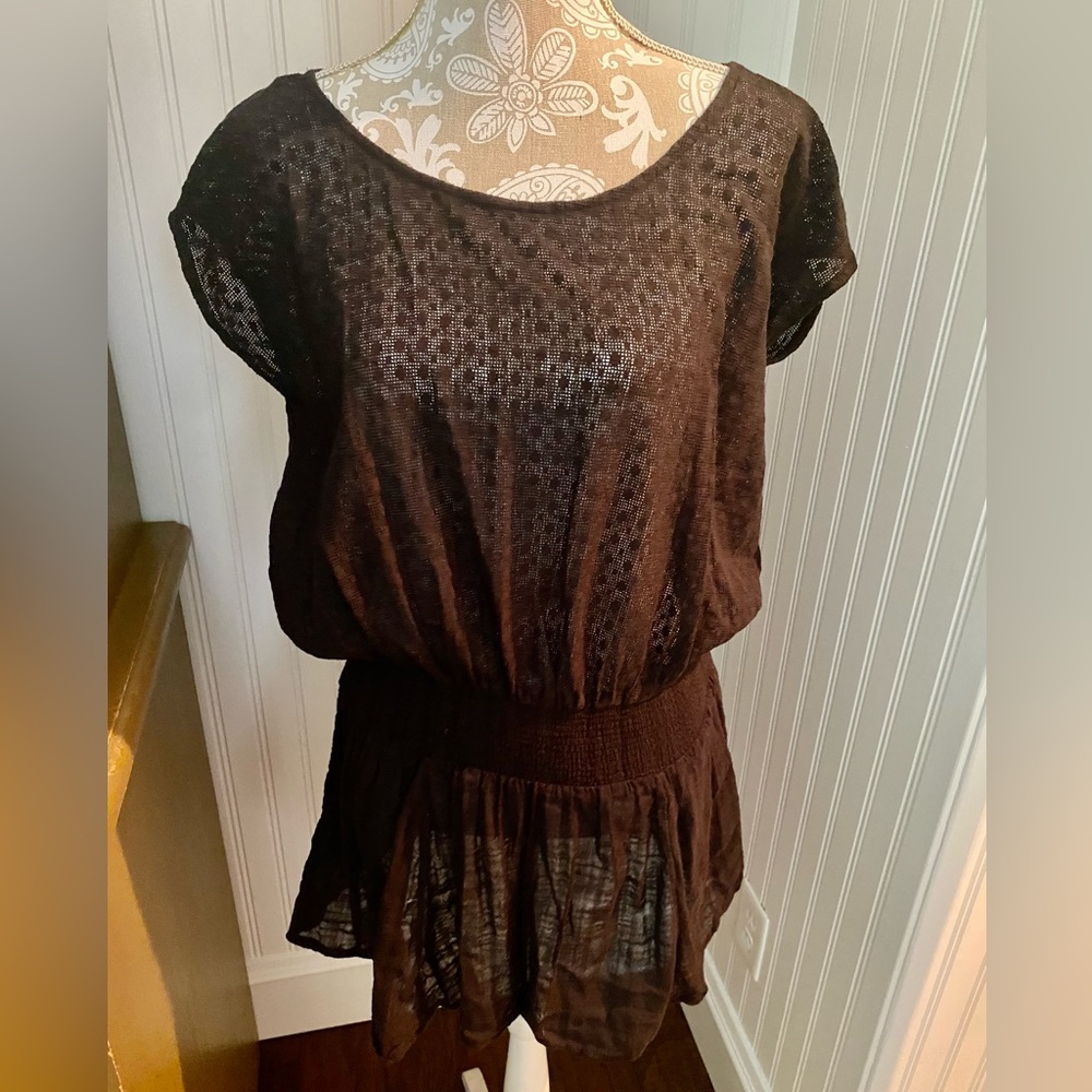 Free People Swim Cover-up in Black. 🏝️